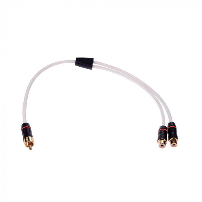 Fusion MS-RCAYF RCA Splitter Cable Male 